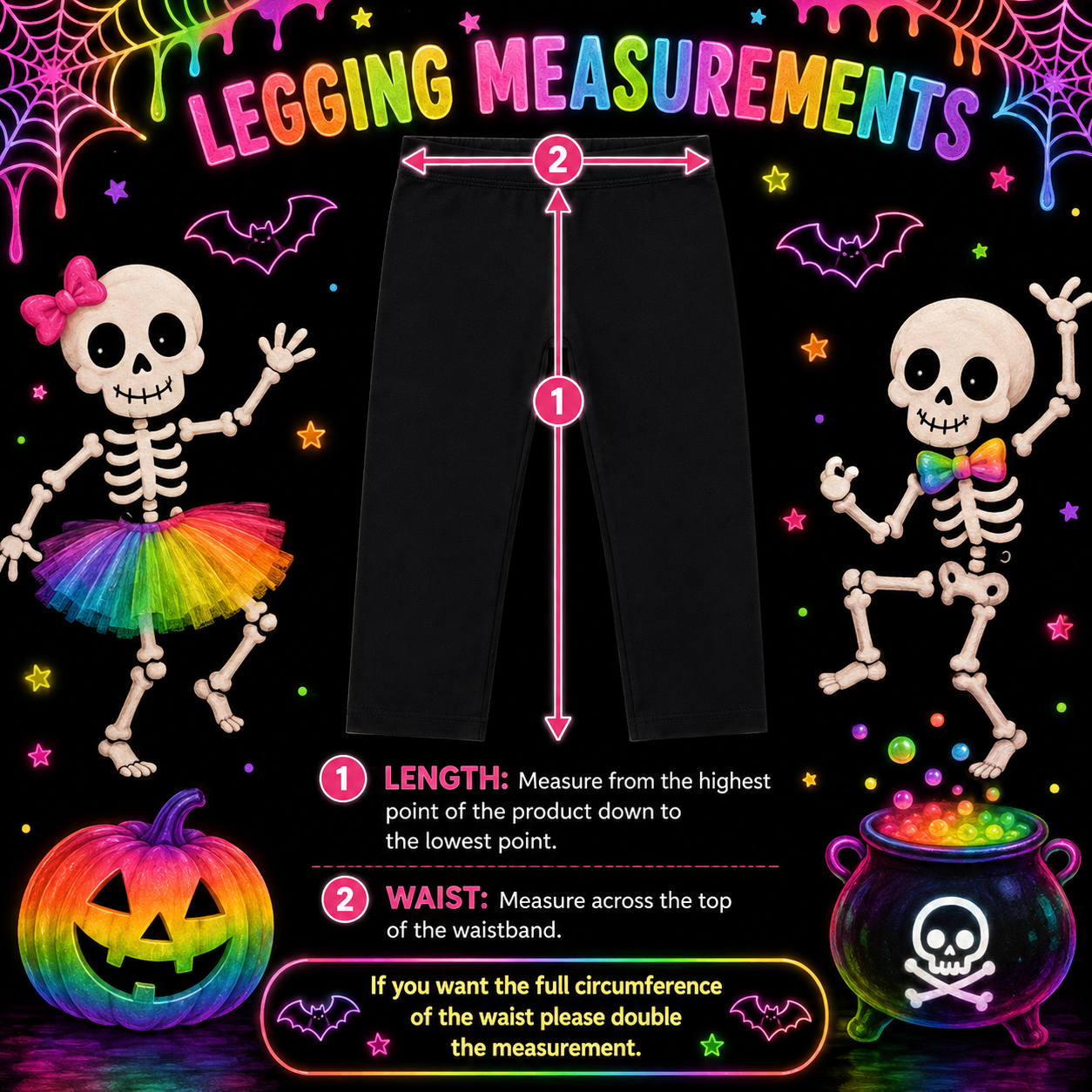RESTOCKED! Girls/Toddler 3PC Skeleton Tutu Pant Costume Set, Top, Skirt & Leggings Complete Halloween Outfit, Kid, Girls Halloween Costume