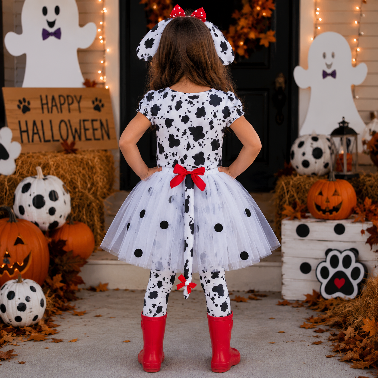 Dalmation Costume