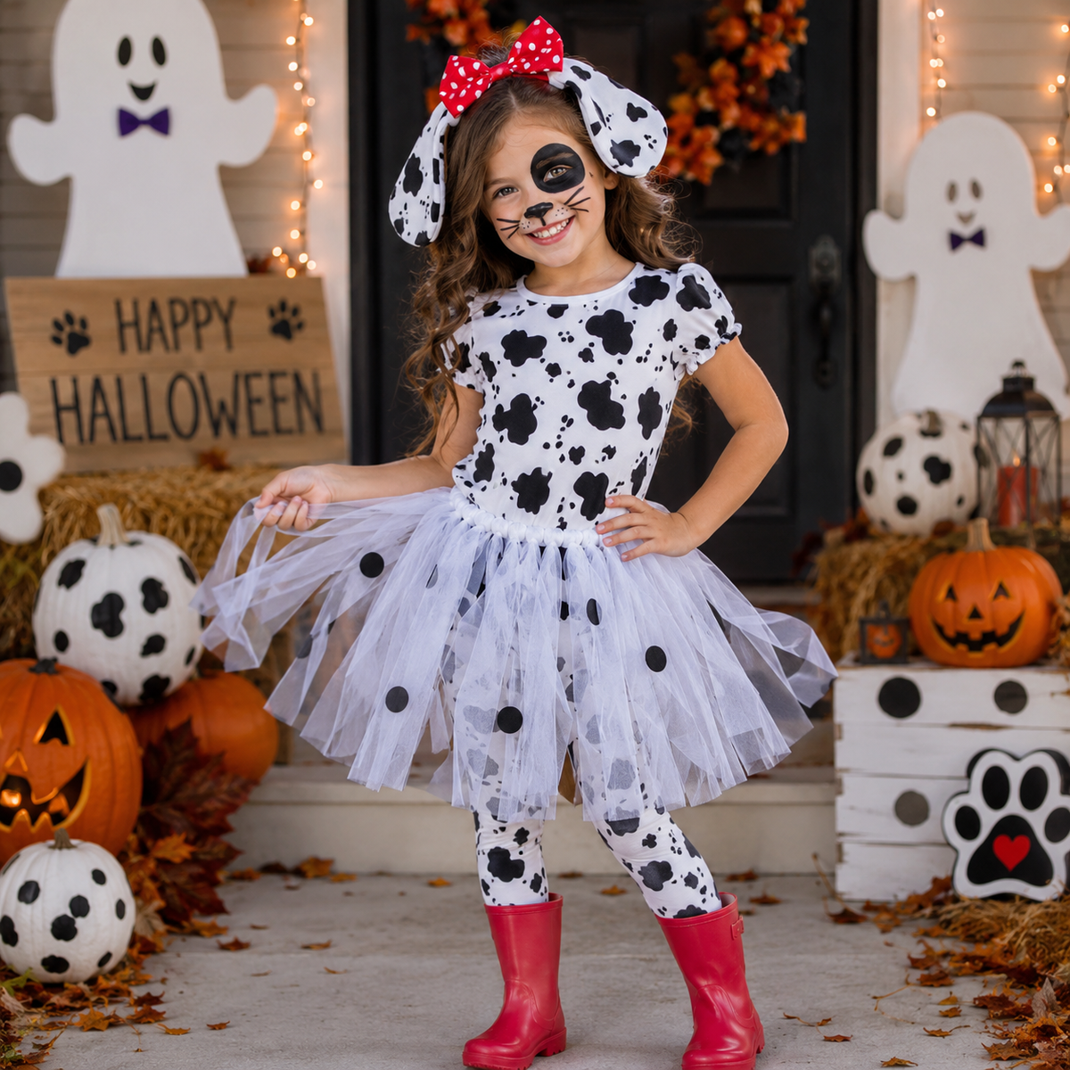 Dalmation Costume