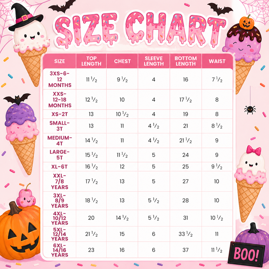 Girls/Toddler/Baby/Tween/Teen Pink Sprinkle Ice Cream Cone Costume Set