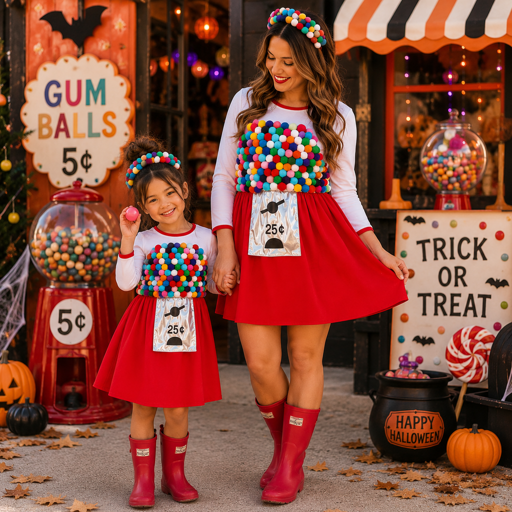 Mom And Me Gumball Halloween Costume