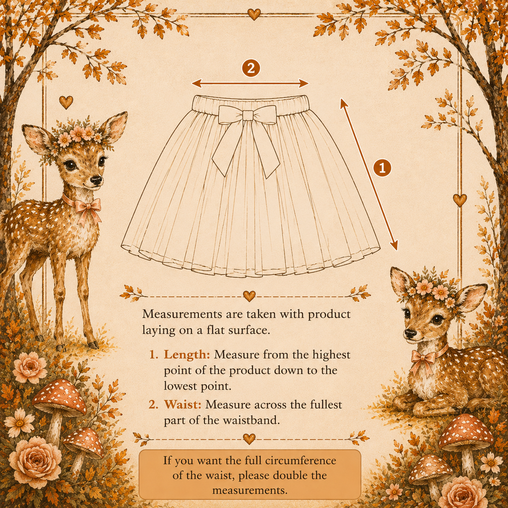 RESTOCKED! Girls/Toddler Woodland Deer Vest & Tutu Costume Set