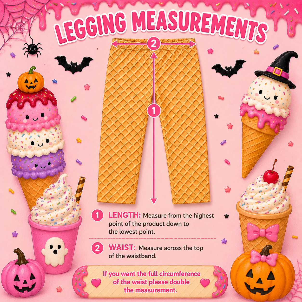 Girls/Toddler/Baby/Tween/Teen Pink Sprinkle Ice Cream Cone Costume Set