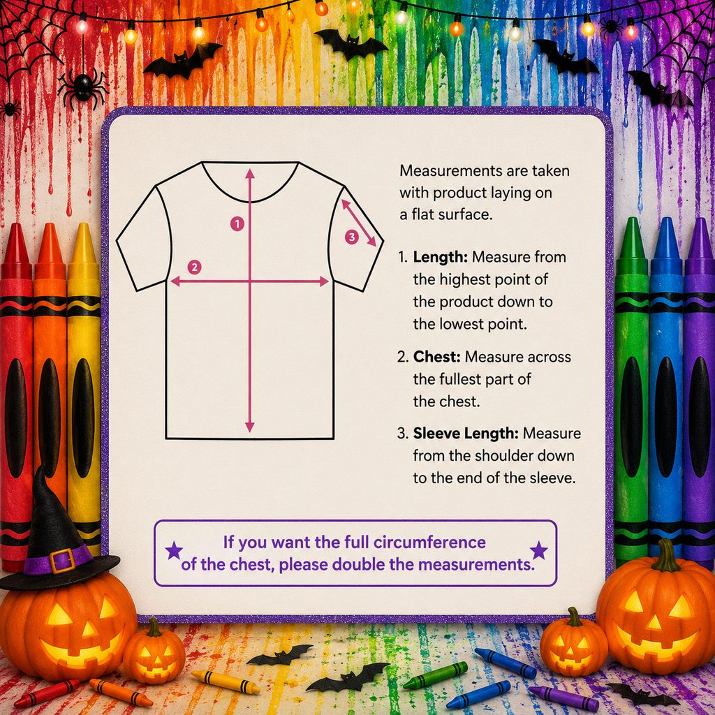 Girls/Toddler/Baby/Tween/Teen "Crayons" Tutu Suspender Skirt Costume Set