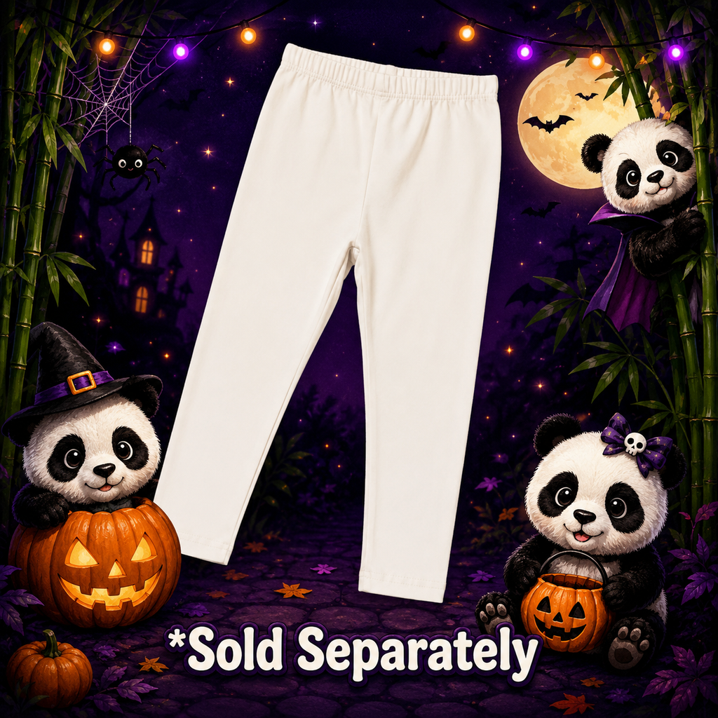 RESTOCKED! Girls/Toddler/Tween/Teen Panda Bear Costume - 3 Piece Set, Panda Zip Jacket, Faux Fur Skirt & Faux Fur Legwarmers, Kid, Dress Up