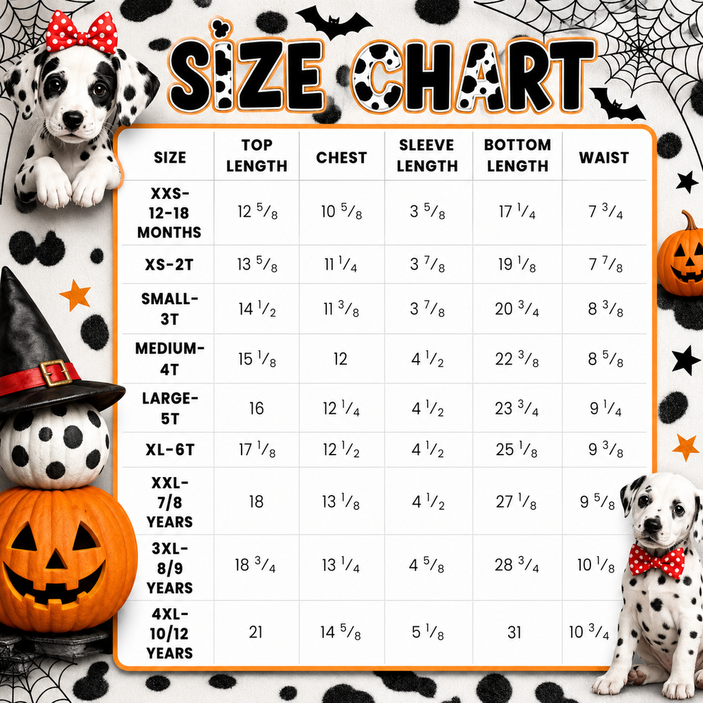 Dalmation Costume