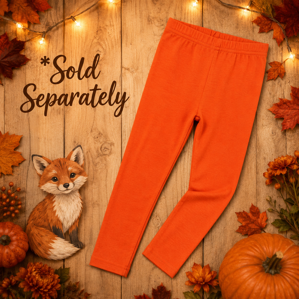 RESTOCKED! Girls/Toddler Fuzzy Fox Costume - 4 Piece Set