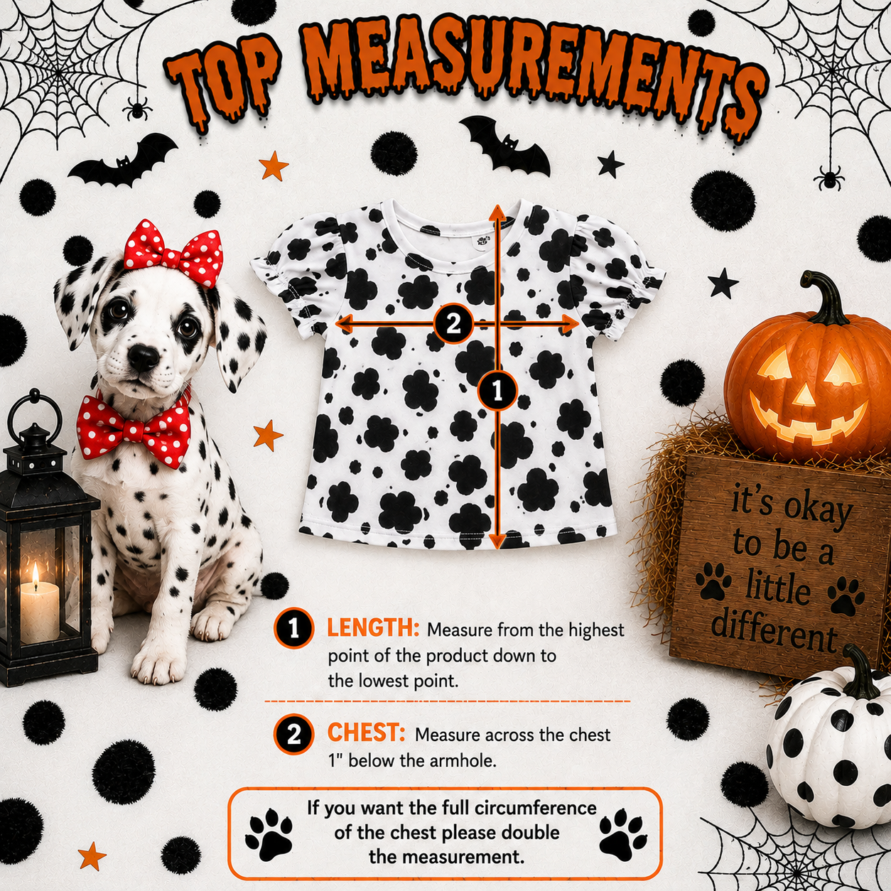 Dalmation Costume