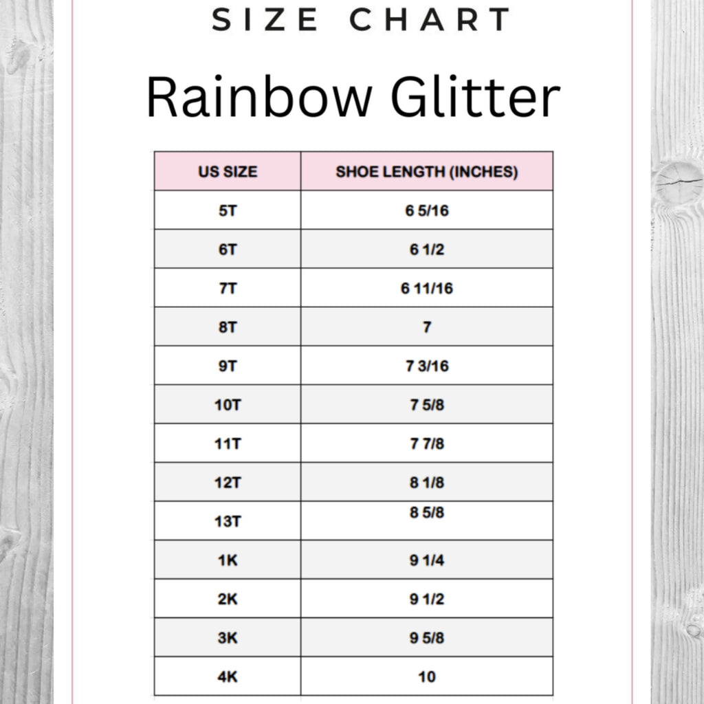 Girls/Toddler Rainbow Glitter Booties