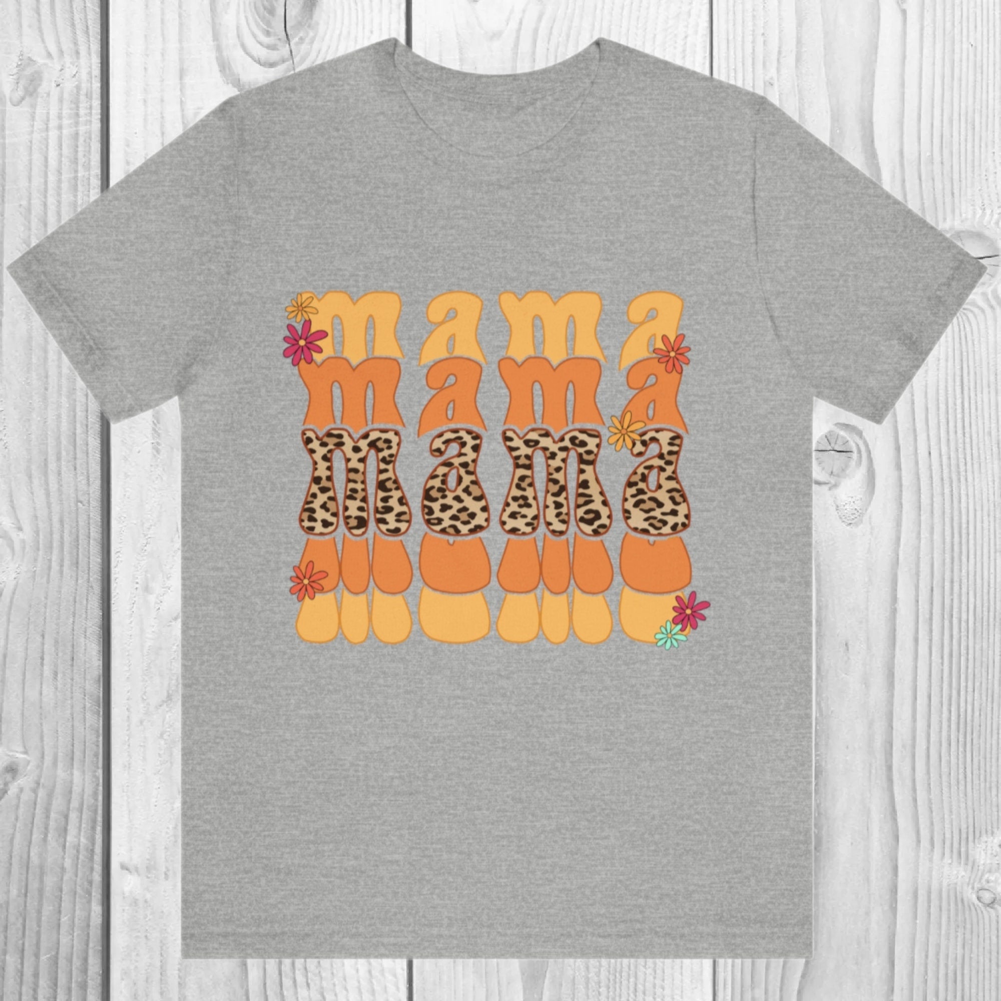 Mama Shirt, Mom Shirts, Mom Gift, Coming Home Top, Baby Shower Gift, Retro, Groovy, Personalized Mom, First Time Mom, Mama T-Shirt, Tee
