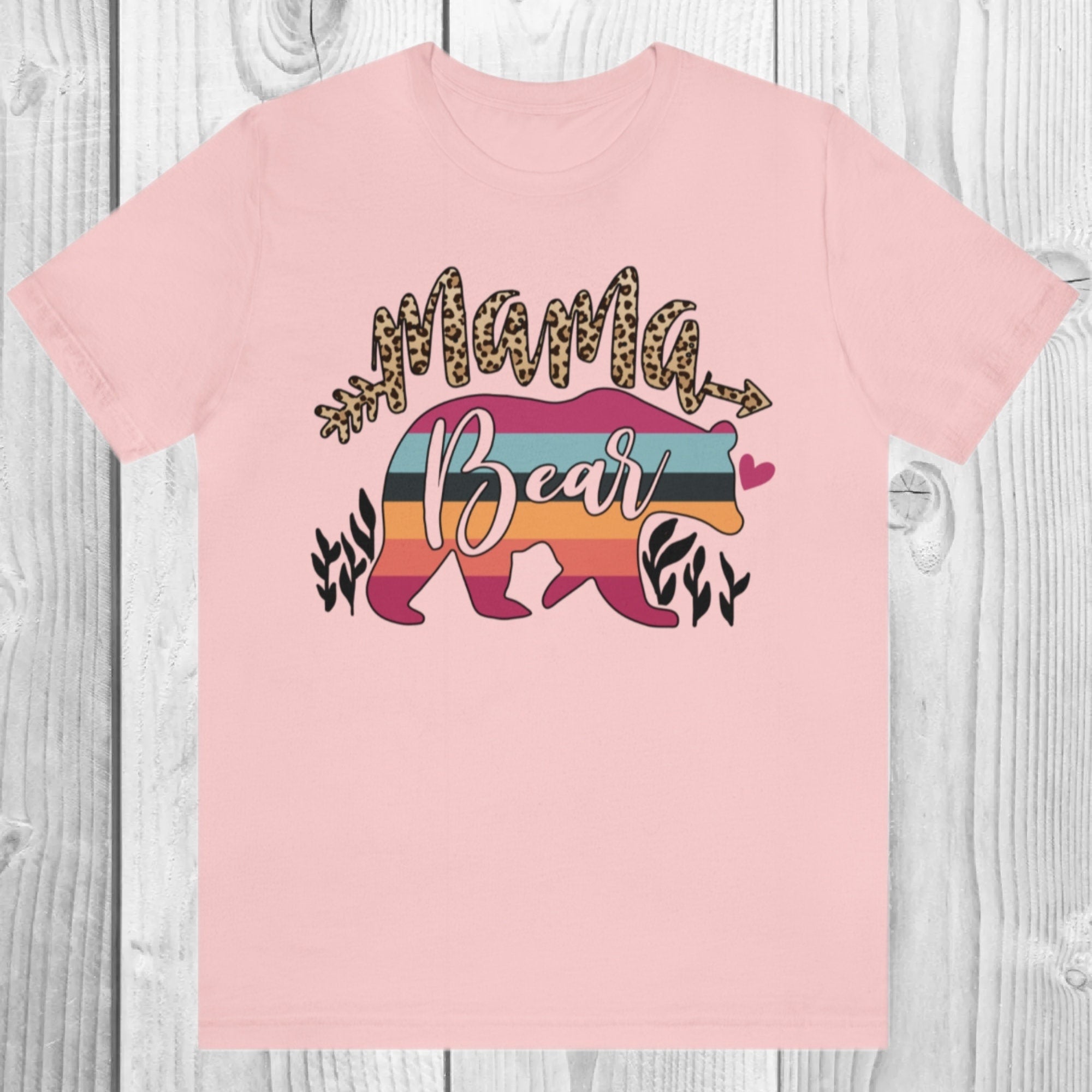 Mama Bear Shirt, Mom Shirts, Mom Gift, Coming Home Top, Baby Shower Gift, Personalized Mom, First Time Mom, Mama Bear T-Shirt