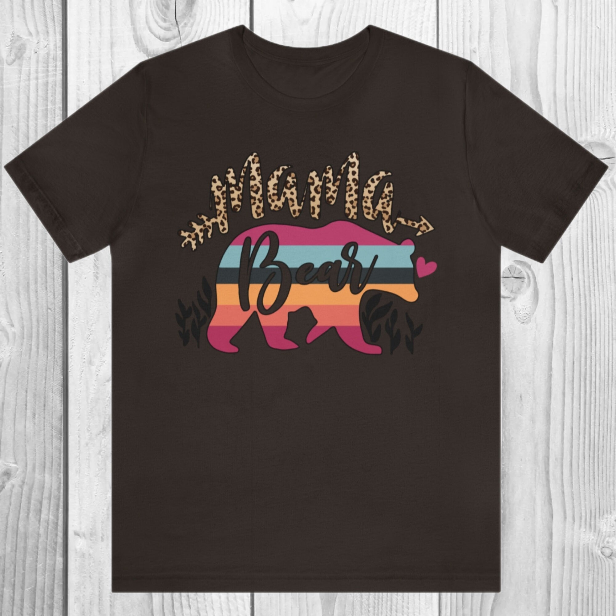 Mama Bear Shirt, Mom Shirts, Mom Gift, Coming Home Top, Baby Shower Gift, Personalized Mom, First Time Mom, Mama Bear T-Shirt