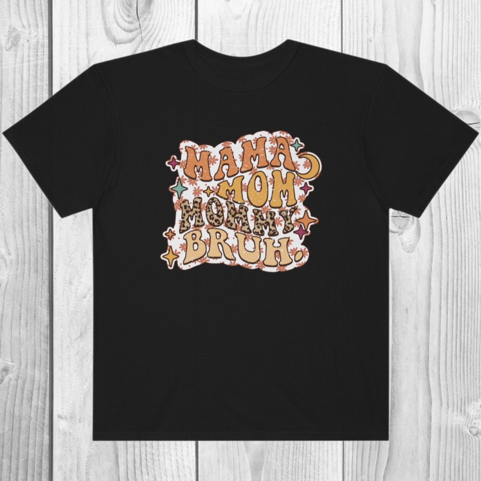 Mama Mom Mommy Bruh Shirt, Mom Shirts, Mom Gift, Coming Home Top, Baby Shower Gift, Personalized Mom, First Time Mom