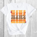 Mama Shirt, Mom Shirts, Mom Gift, Coming Home Top, Baby Shower Gift, Retro, Groovy, Personalized Mom, First Time Mom, Mama T-Shirt, Tee
