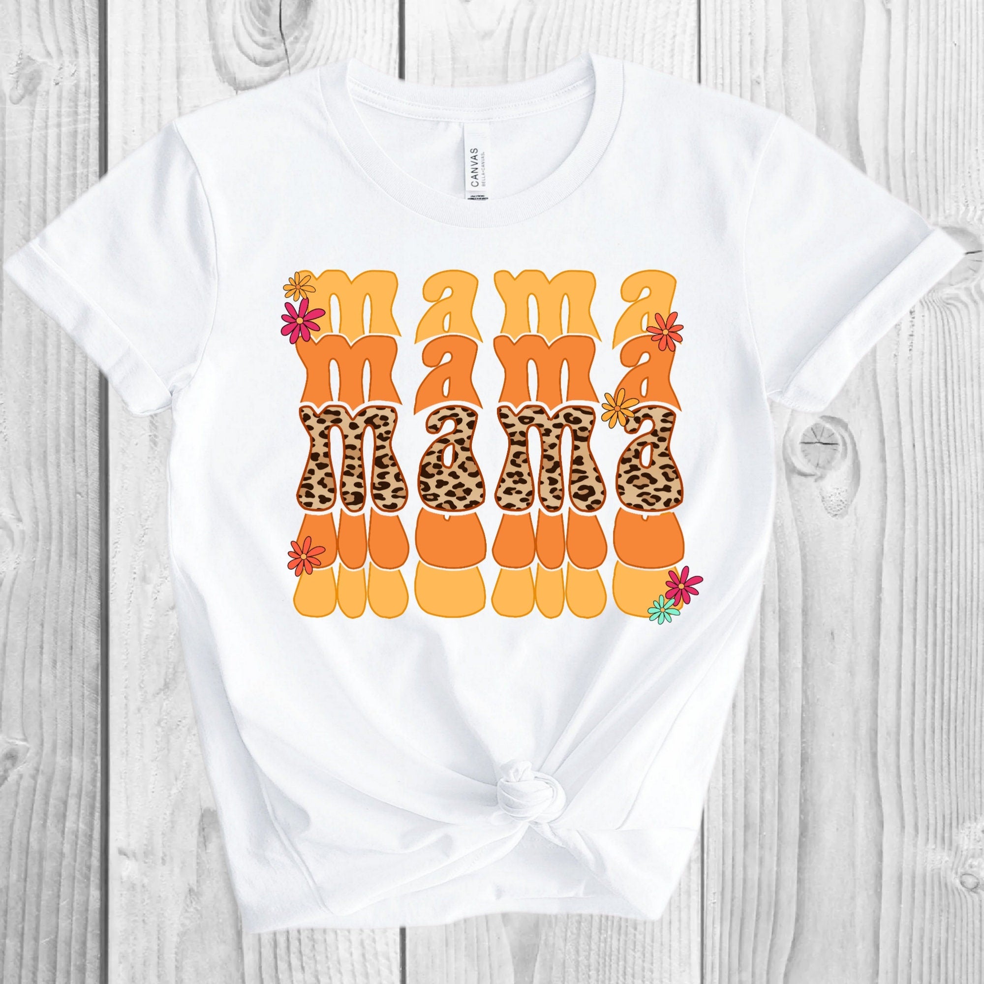 Mama Shirt, Mom Shirts, Mom Gift, Coming Home Top, Baby Shower Gift, Retro, Groovy, Personalized Mom, First Time Mom, Mama T-Shirt, Tee