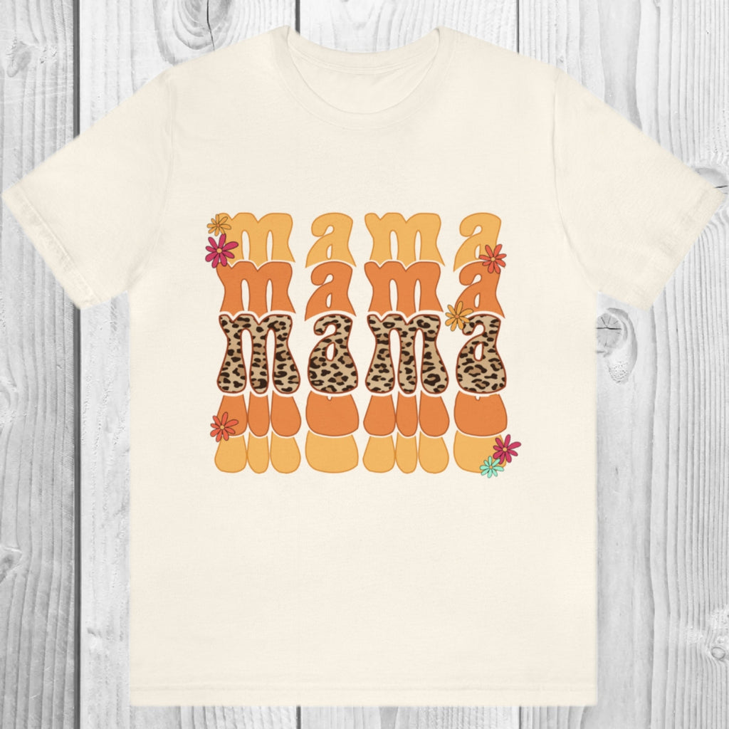 Mama Shirt, Mom Shirts, Mom Gift, Coming Home Top, Baby Shower Gift, Retro, Groovy, Personalized Mom, First Time Mom, Mama T-Shirt, Tee