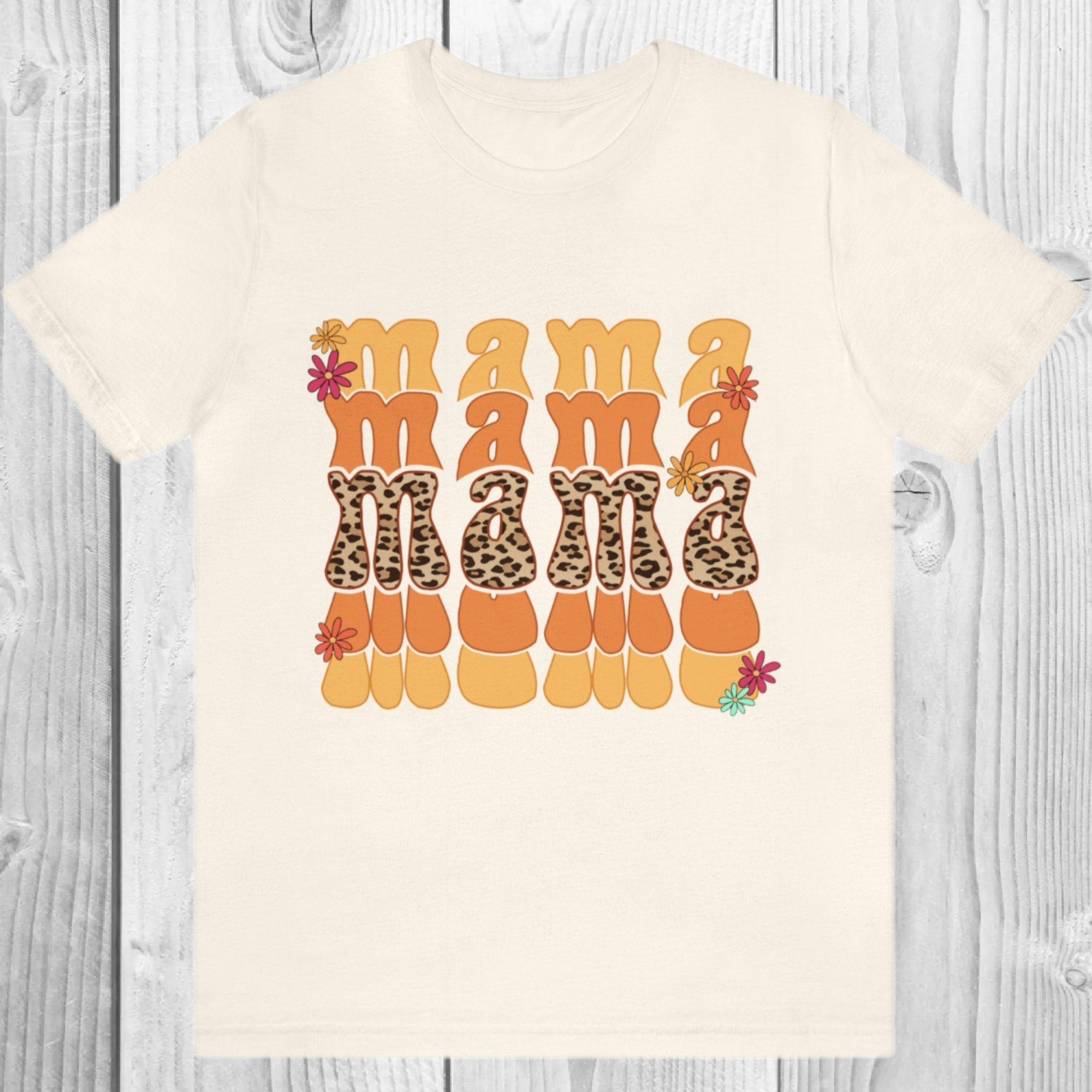 Mama Shirt, Mom Shirts, Mom Gift, Coming Home Top, Baby Shower Gift, Retro, Groovy, Personalized Mom, First Time Mom, Mama T-Shirt, Tee