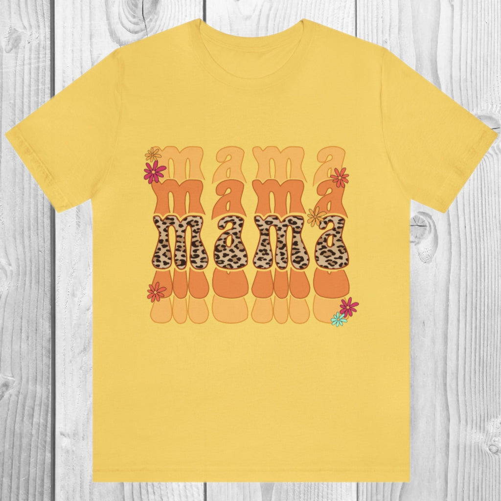 Mama Shirt, Mom Shirts, Mom Gift, Coming Home Top, Baby Shower Gift, Retro, Groovy, Personalized Mom, First Time Mom, Mama T-Shirt, Tee