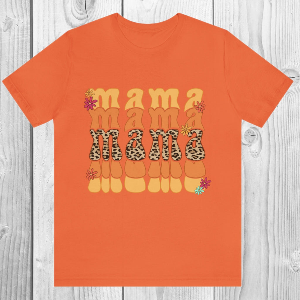 Mama Shirt, Mom Shirts, Mom Gift, Coming Home Top, Baby Shower Gift, Retro, Groovy, Personalized Mom, First Time Mom, Mama T-Shirt, Tee
