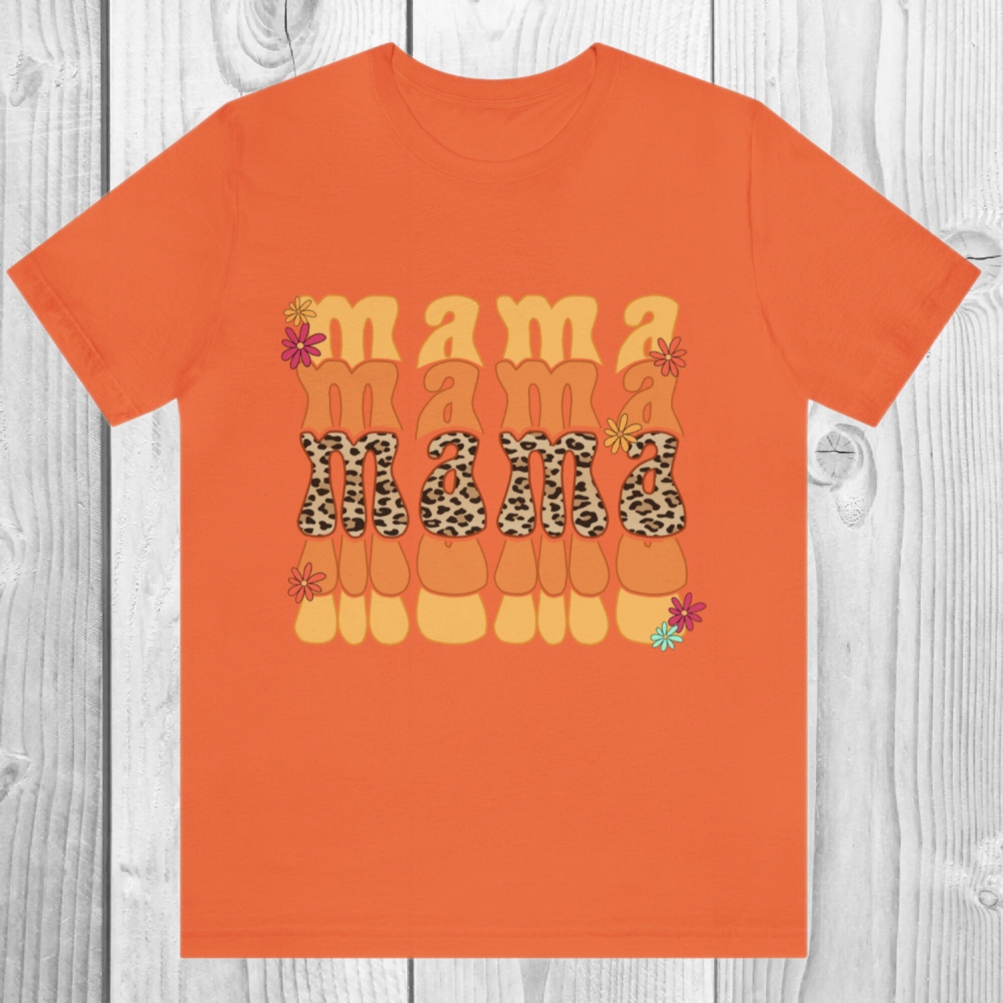 Mama Shirt, Mom Shirts, Mom Gift, Coming Home Top, Baby Shower Gift, Retro, Groovy, Personalized Mom, First Time Mom, Mama T-Shirt, Tee