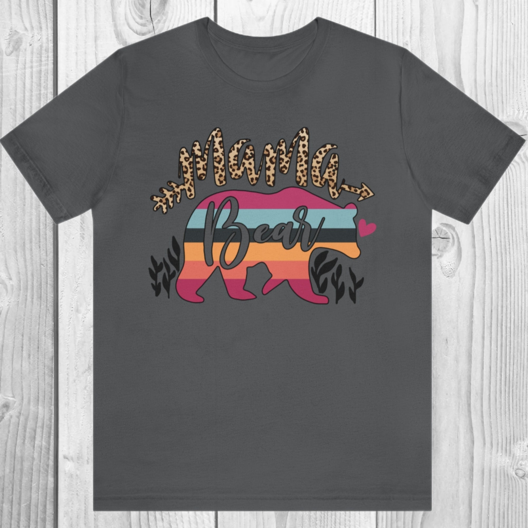 Mama Bear Shirt, Mom Shirts, Mom Gift, Coming Home Top, Baby Shower Gift, Personalized Mom, First Time Mom, Mama Bear T-Shirt