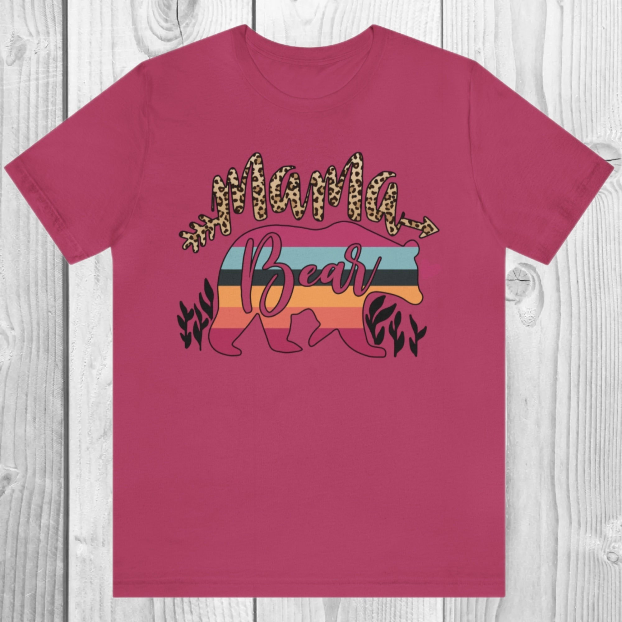 Mama Bear Shirt, Mom Shirts, Mom Gift, Coming Home Top, Baby Shower Gift, Personalized Mom, First Time Mom, Mama Bear T-Shirt