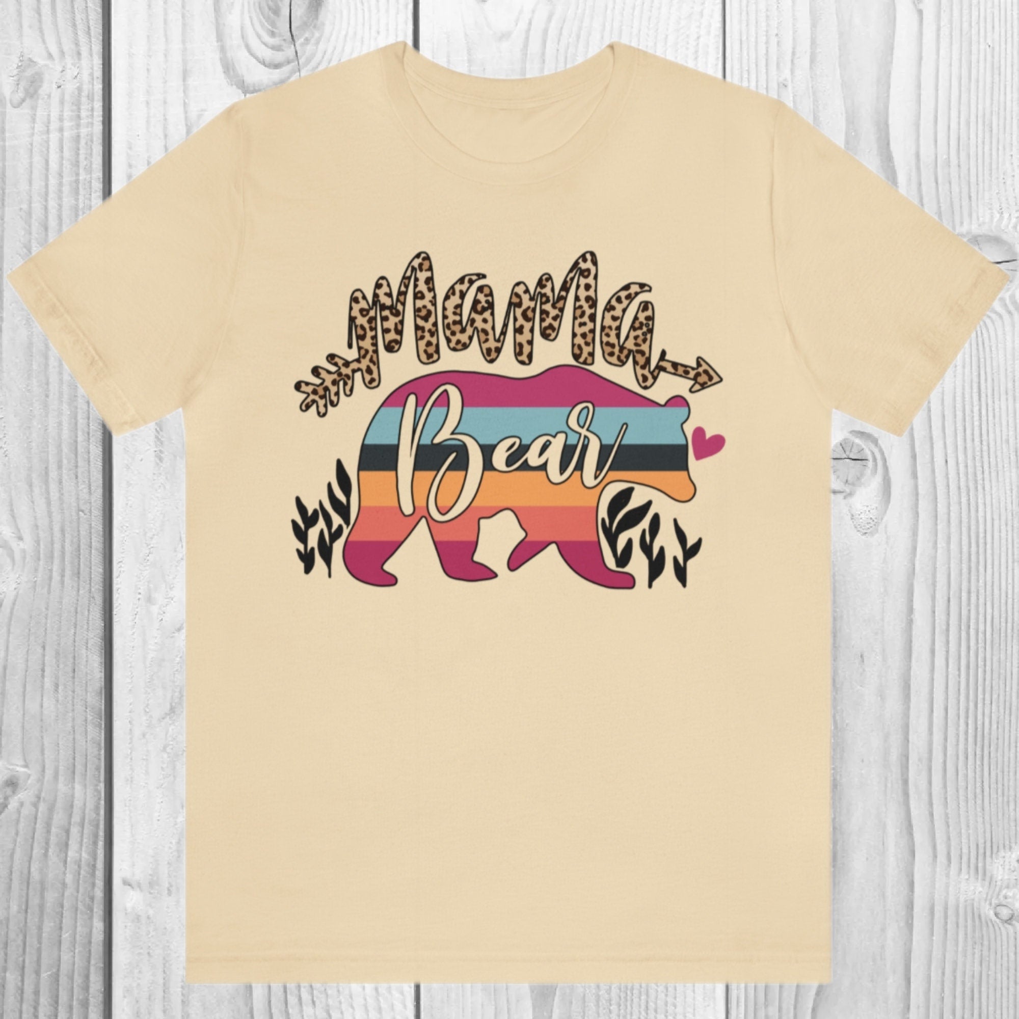 Mama Bear Shirt, Mom Shirts, Mom Gift, Coming Home Top, Baby Shower Gift, Personalized Mom, First Time Mom, Mama Bear T-Shirt