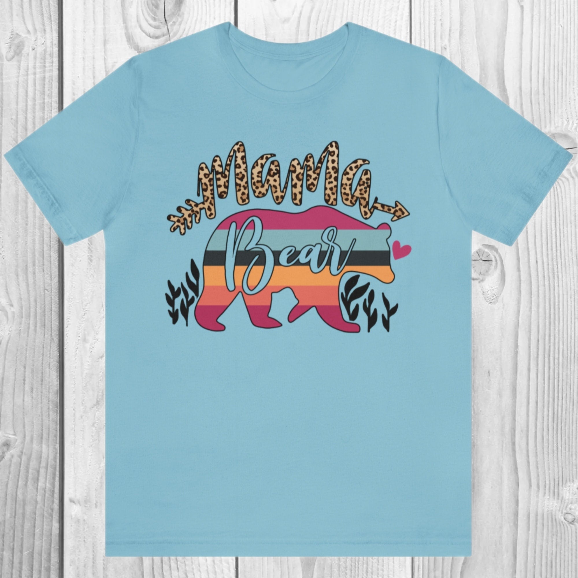 Mama Bear Shirt, Mom Shirts, Mom Gift, Coming Home Top, Baby Shower Gift, Personalized Mom, First Time Mom, Mama Bear T-Shirt