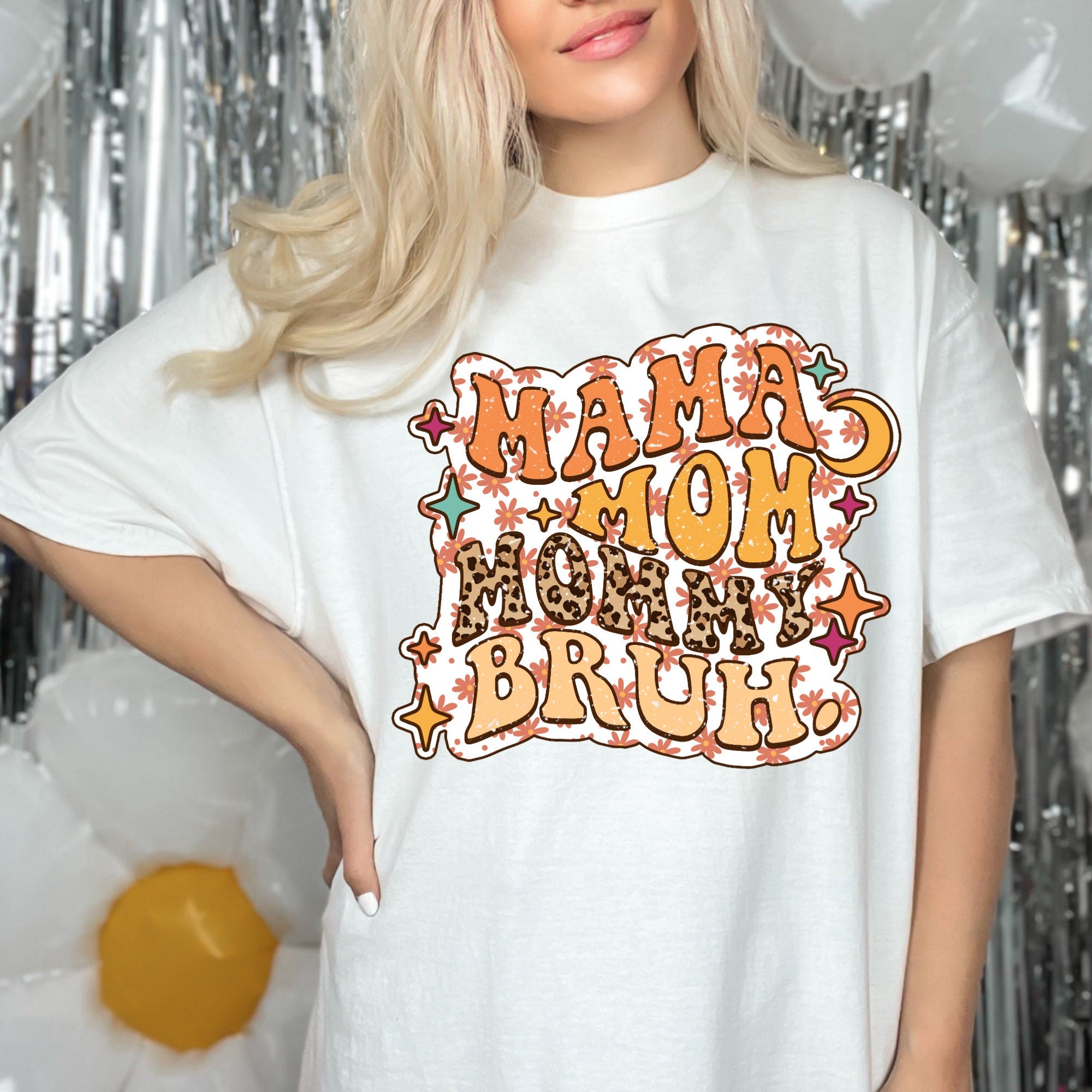 Mama Mom Mommy Bruh Shirt, Mom Shirts, Mom Gift, Coming Home Top, Baby Shower Gift, Personalized Mom, First Time Mom