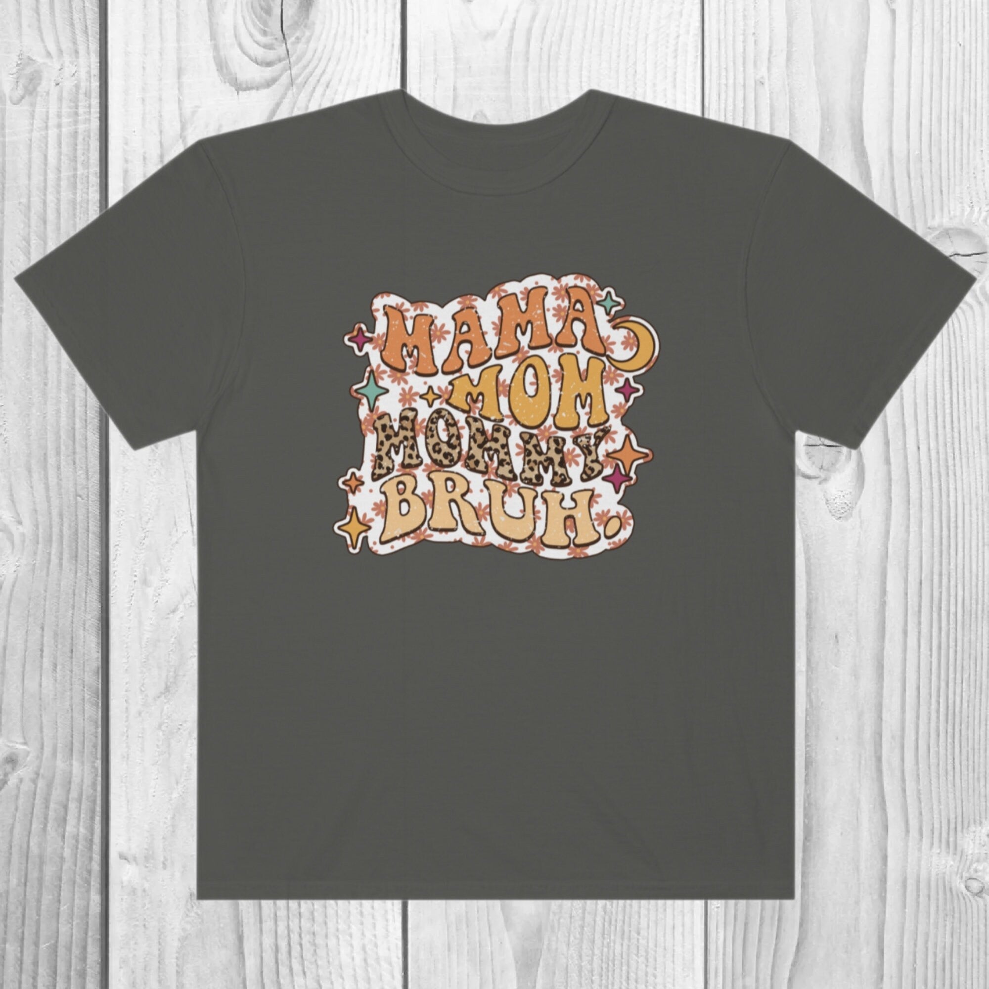 Mama Mom Mommy Bruh Shirt, Mom Shirts, Mom Gift, Coming Home Top, Baby Shower Gift, Personalized Mom, First Time Mom