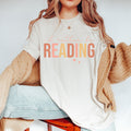 Women's "I'd Rather Be Reading" Unisex Fit Jersey Short Sleeve Tee, Funny Reading T-Shirt, Gift For Book Nerd, Bookworm Tee, Book Lover