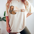 Women's "The World Needs More Cowgirls" Unisex Fit Garment-Dyed T-shirt, Cowgirl Shirt, Western Tee, Punchy Boutique, Ranchy, Cowgirl