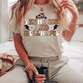 Women's Girls "Yeehaws And Hellnaws" Unisex Fit Jersey Short Sleeve Tee, Western T-shirt, Cowgirl Shirt, Retro, Neutral Colors, Yeehaw