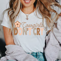 Women's "Cowgirls Don't Cry" Unisex Fit White Jersey Short Sleeve Tee, Cowgirl Shirt, Western Boutique, Punchy, Ranchy, Cowboy, Rodeo Top