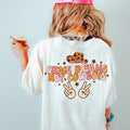 Women's "Chase Dreams Not Cowboys" Unisex Fit Jersey Short Sleeve Tee, Cowgirl Shirt, Retro, Western T-Shirt, Ranchy, Punchy, Back Logo