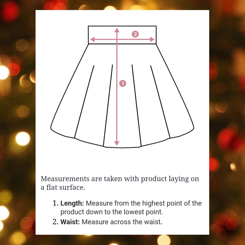 RESTOCKED! Girls Baby Toddler Holly Gingerbread Pearl Skirt Set Christmas Outfit Holiday Shirt, Festive Clothing, Kids Apparel,