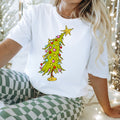Women's Men's Unisex Fit Softstyle T-Shirt, Iconic Christmas Tree, Merry Christmas Shirt, Christmas Design Top, Trendy Design, Xmas Tree