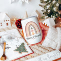 Christmas Chill Wine Tumbler "Merry & Bright" 12 Oz, Christmas Gift, Wine Lover