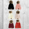 Mommy & Mini, Mom And Me - Colored Beanies