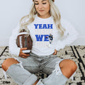 Women's Men's Unisex Fit Heavy Blend™ Crewneck Sweatshirt "Yeah Here We Goo" Dallas Cowboys, Pak