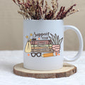 Support Your Local Library - Ceramic Mug, 11oz