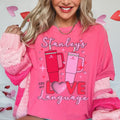 Women's "Stanley's Are My Love Language" Unisex Fit Jersey Short Sleeve Tee