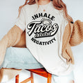 Women's "Inhale Tacos & Exhale Negativity" Unisex Fit Jersey Short Sleeve Tee