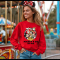 Women's "MICKEY & CO EST 1928" Unisex Fit Heavy Blend™ Crewneck Sweatshirt