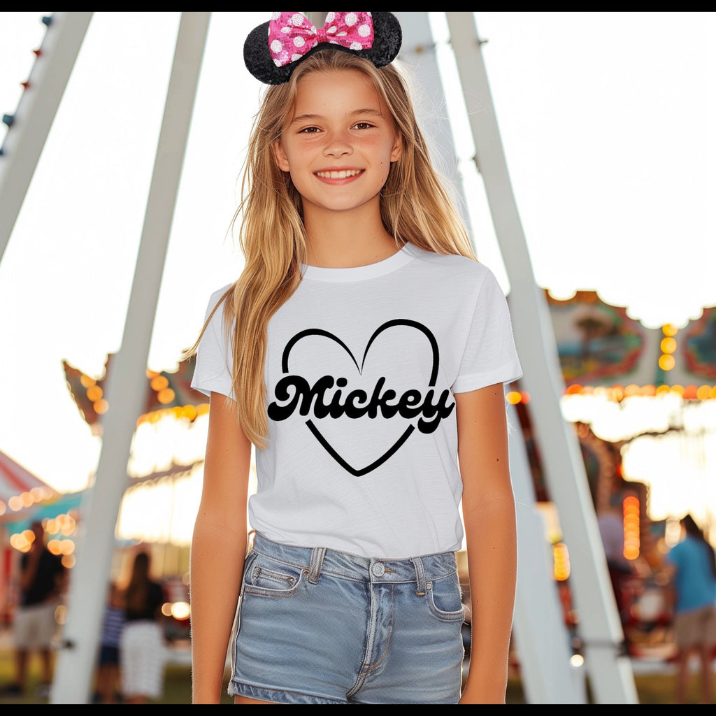 Youth "Mickey" Short Sleeve Tee