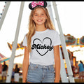 Youth "Mickey" Short Sleeve Tee