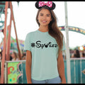 Disney Inspired "#Spoiled" Minnie Mouse Unisex Fit Jersey Short Sleeve Tee
