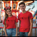 Men's Women's "Mickey Since 1928" Unisex Fit Jersey Short Sleeve Tee