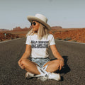 Women's "Half Cherokee Half Hawk Tuah" FREE EXPRESS SHIPPING! Unisex Fit Jersey Short Sleeve Tee