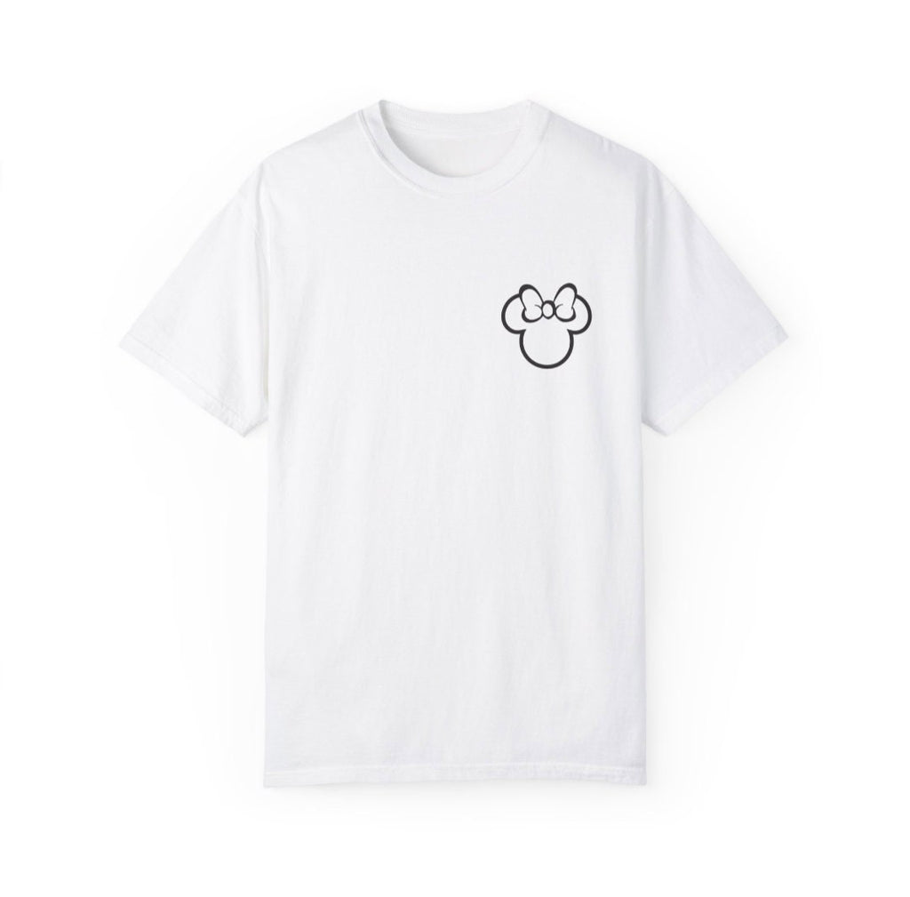 Mommy & Mini, Mom And Me - "Making Memories With My Mini" And "Mama" On Back, Minnie Mouse On Front. Matching Disney Shirts